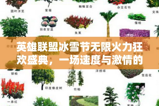 英雄联盟冰雪节无限火力狂欢盛典图片