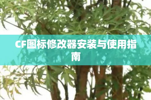 CF图标修改器安装与使用指南图片