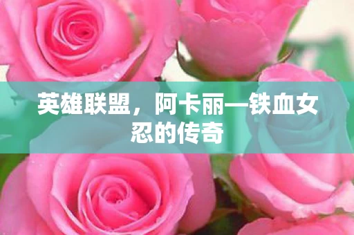 铁血女忍的传奇图片