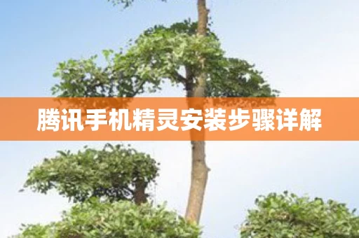 腾讯手机精灵安装步骤详解图片