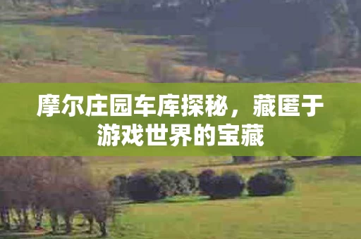 藏匿于游戏世界的宝藏图片