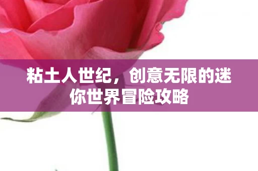创意无限的迷你世界冒险攻略图片