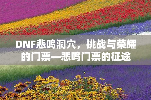 挑战与荣耀的门票图片