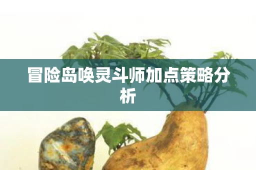 冒险岛唤灵斗师加点策略分析图片