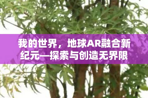 地球AR融合新纪元图片