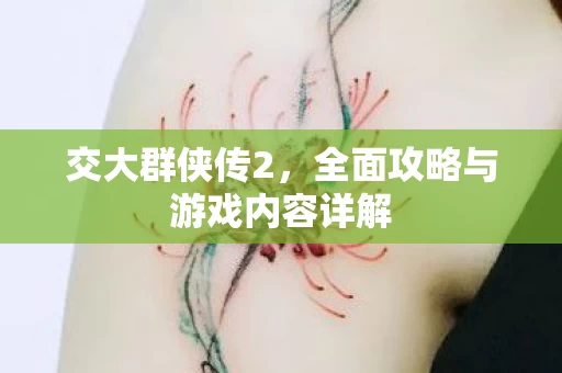 全面攻略与游戏内容详解图片