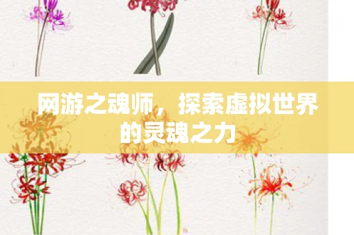 探索虚拟世界的灵魂之力图片