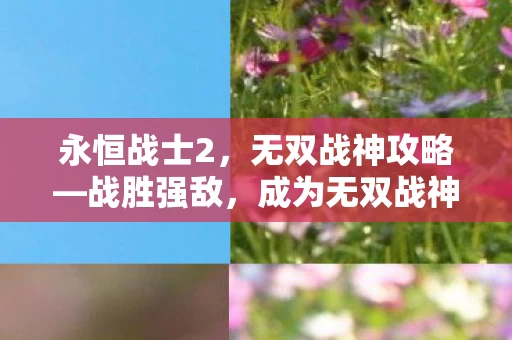 无双战神攻略图片