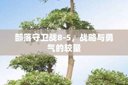 战略与勇气的较量图片