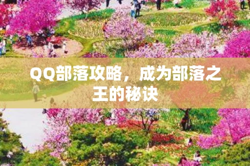 成为部落之王的秘诀图片