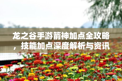 龙之谷手游箭神加点全攻略图片