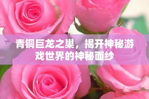 揭开神秘游戏世界的神秘面纱图片