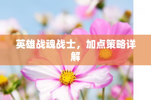 英雄战魂战士图片