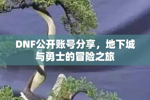 地下城与勇士的冒险之旅图片