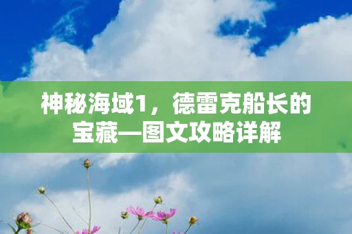 德雷克船长的宝藏图片