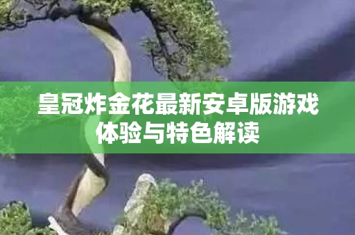 皇冠炸金花最新安卓版游戏体验与特色解读图片