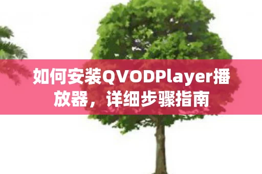 如何安装QVODPlayer播放器图片