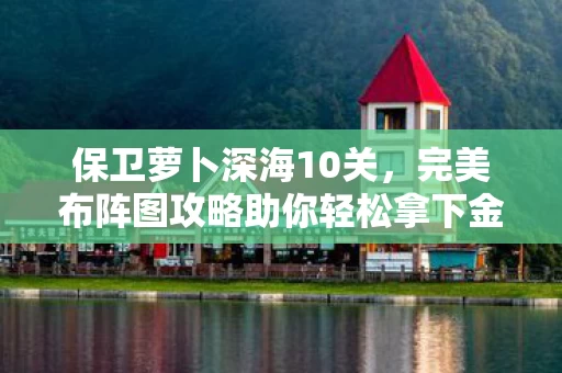 完美布阵图攻略助你轻松拿下金萝卜图片