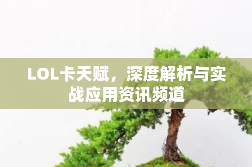 深度解析与实战应用资讯频道图片
