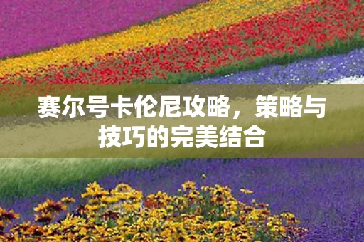 策略与技巧的完美结合图片