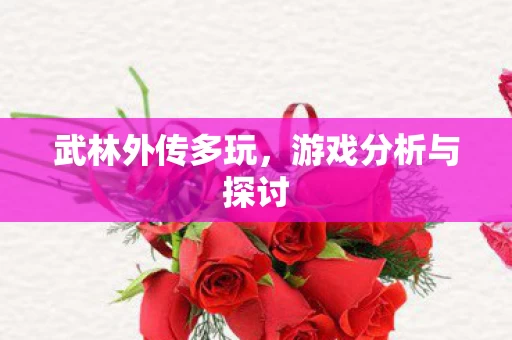 游戏分析与探讨图片