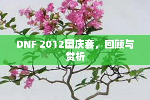 DNF 2012国庆套图片