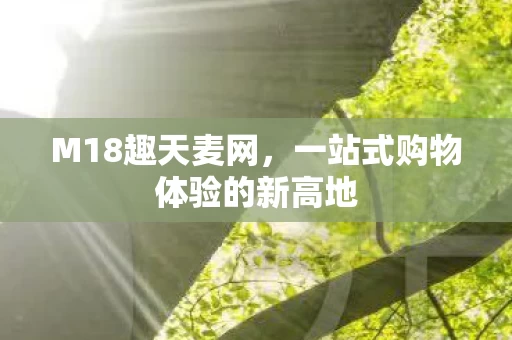 一站式购物体验的新高地图片