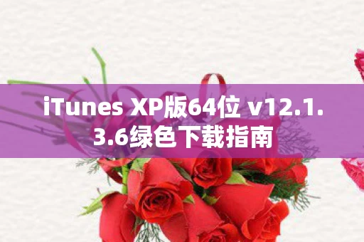 iTunes XP版64位 v12图片