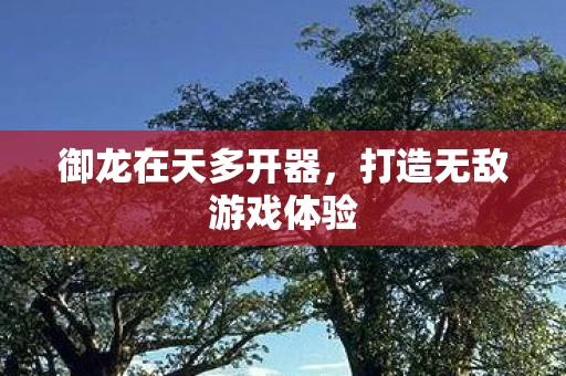 打造无敌游戏体验图片