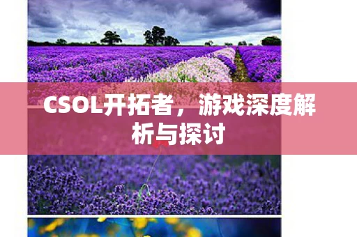 游戏深度解析与探讨图片