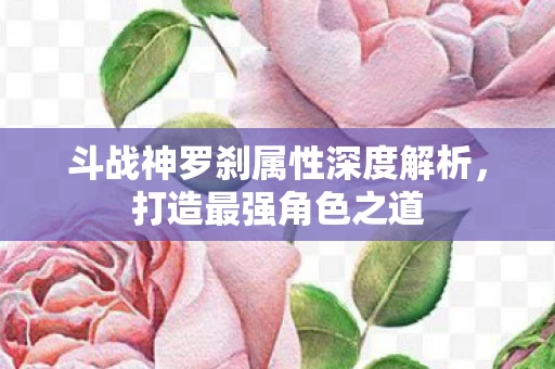 斗战神罗刹属性深度解析图片