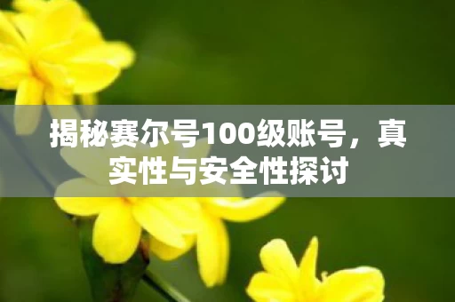 揭秘赛尔号100级账号图片