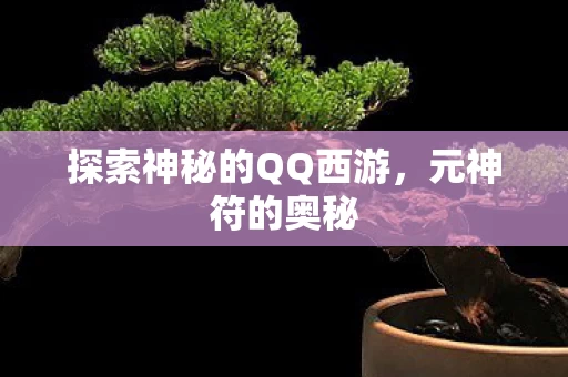 探索神秘的QQ西游图片