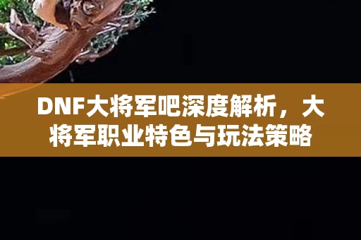 大将军职业特色与玩法策略图片
