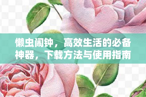高效生活的必备神器图片