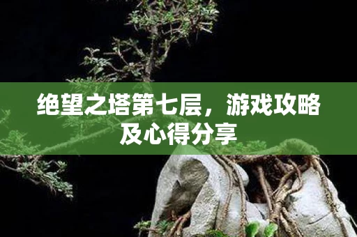 游戏攻略及心得分享图片