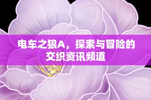 探索与冒险的交织资讯频道图片