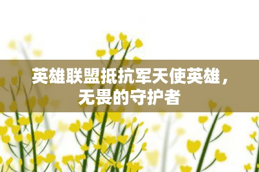 英雄联盟抵抗军天使英雄图片