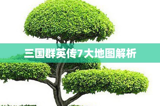 三国群英传7大地图解析图片