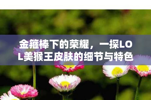一探LOL美猴王皮肤的细节与特色图片