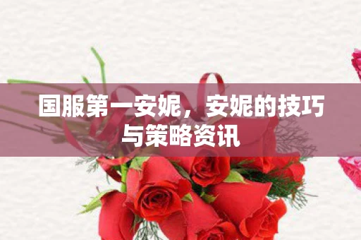 安妮的技巧与策略资讯图片