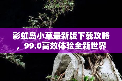 彩虹岛小草最新版下载攻略图片