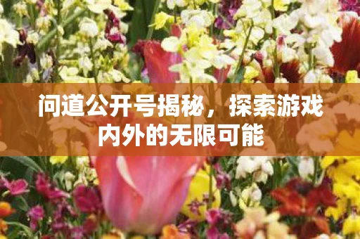 探索游戏内外的无限可能图片
