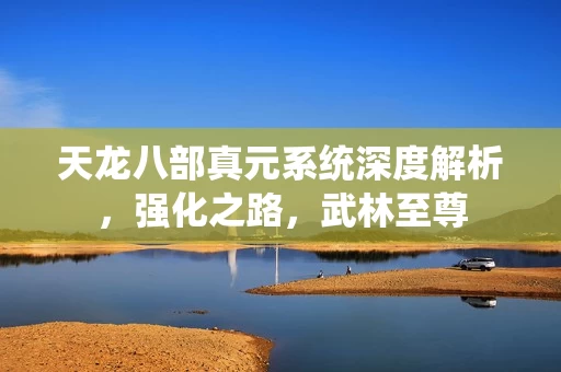 天龙八部真元系统深度解析图片