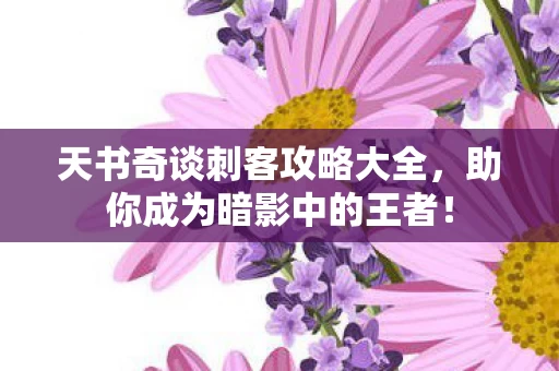 天书奇谈刺客攻略大全图片