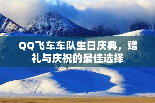 QQ飞车车队生日庆典图片