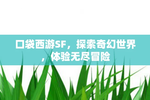 口袋西游SF图片