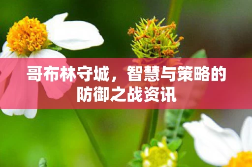 智慧与策略的防御之战资讯图片