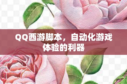 自动化游戏体验的利器图片