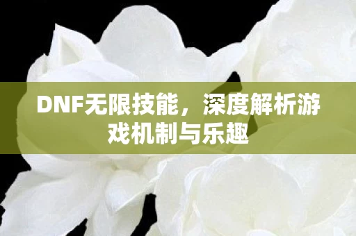 深度解析游戏机制与乐趣图片